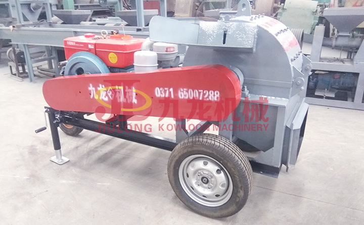 移動(dòng)式木屑粉碎機(jī) 移動(dòng)式木屑粉碎機(jī)