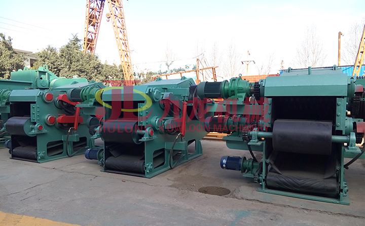 木材削片機 木材削片機