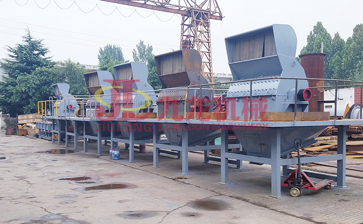 木材粉碎機 木材粉碎機