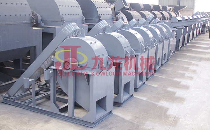 木材粉碎機 木材粉碎機