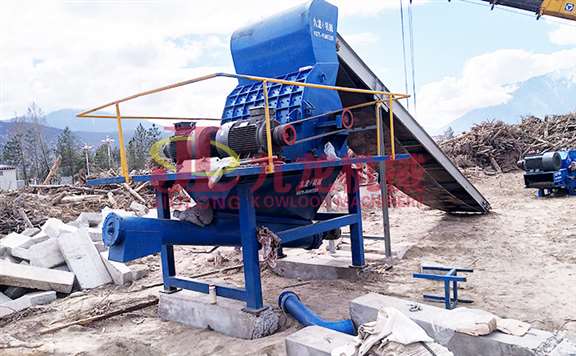 木材粉碎機 木材粉碎機